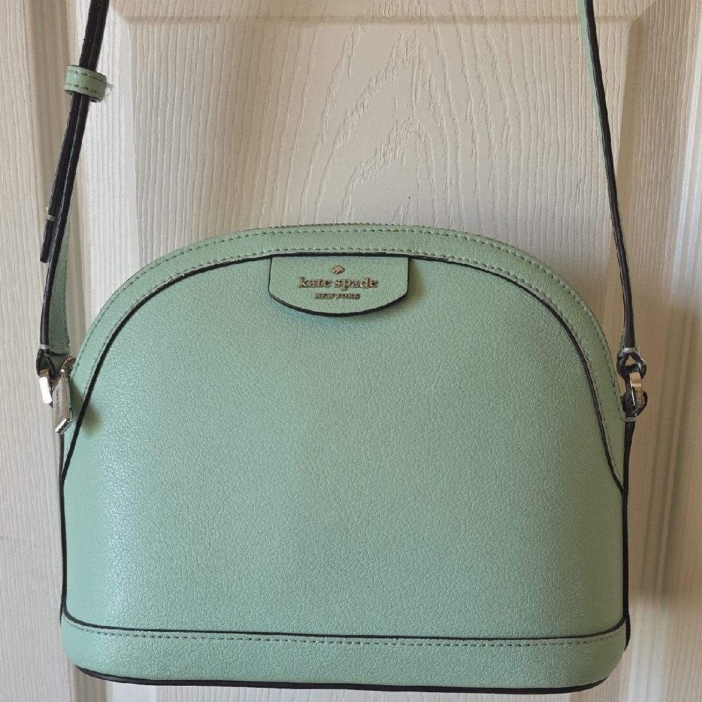 Kate Spade Mint Green Crossbody Bag